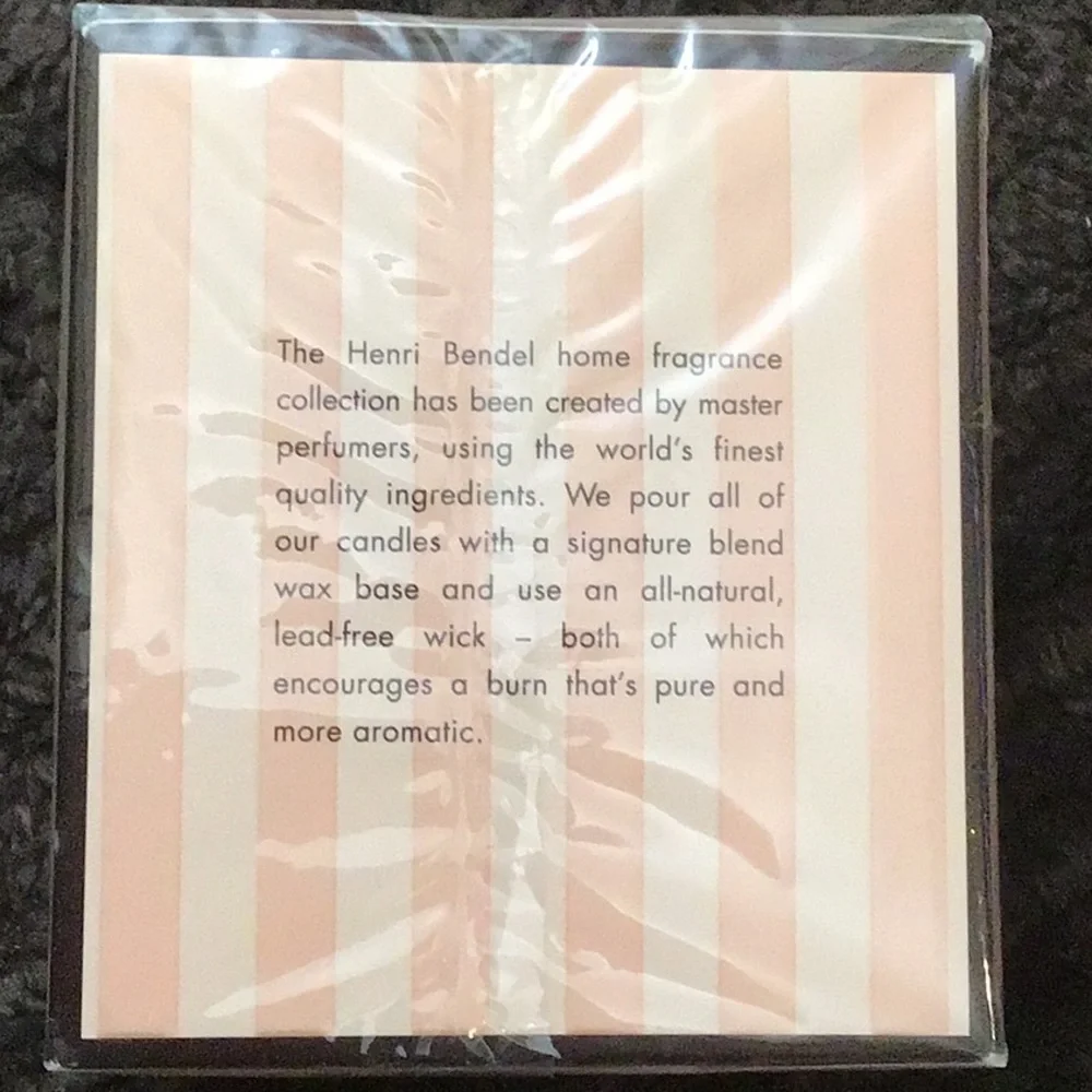 Henri bendel orchid 9.4 oz candle - Picture 4 of 4